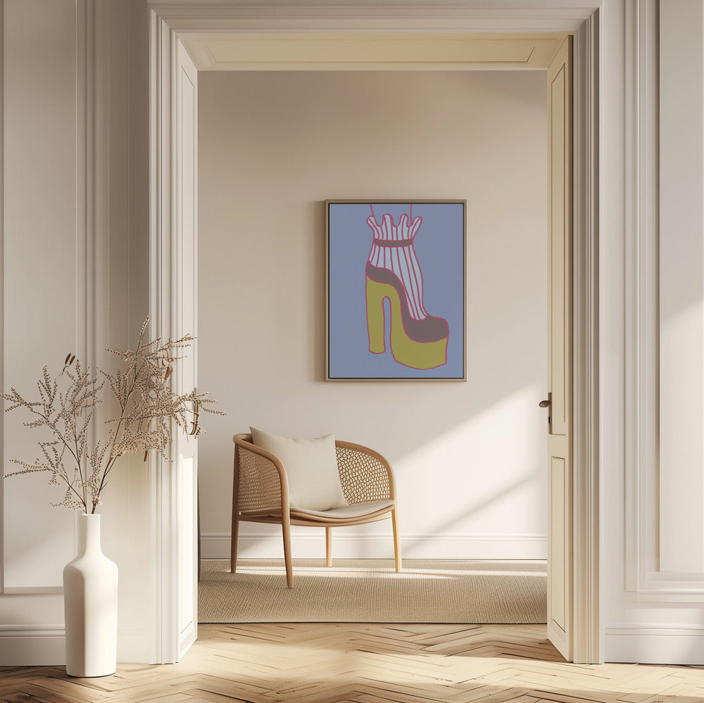 Yellow Heel 01 | Poster