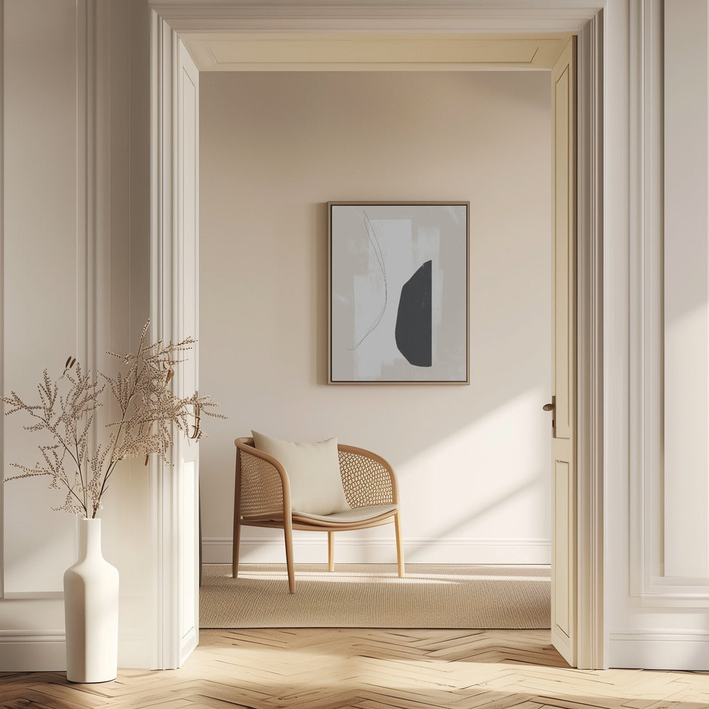 Monochrome Harmonie | Poster - Kunstdruck