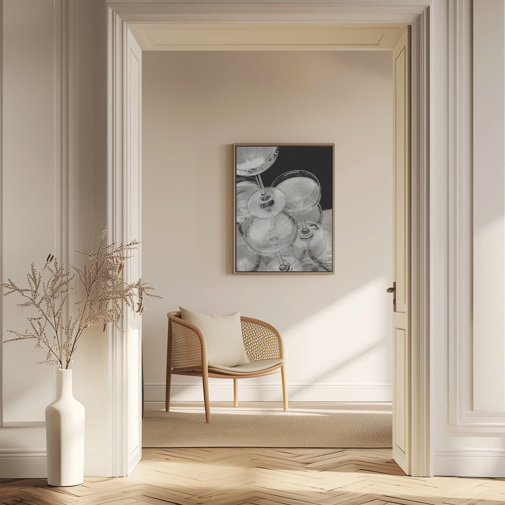 Champagne tower_5 | Poster