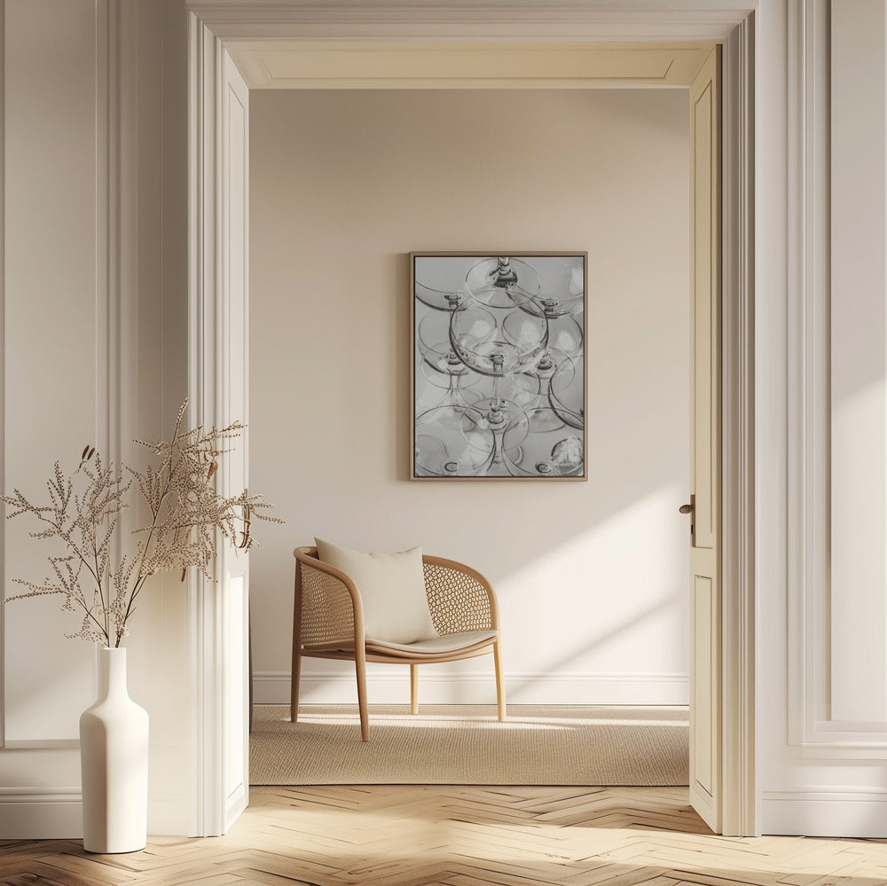 Champagne tower_7 | Poster