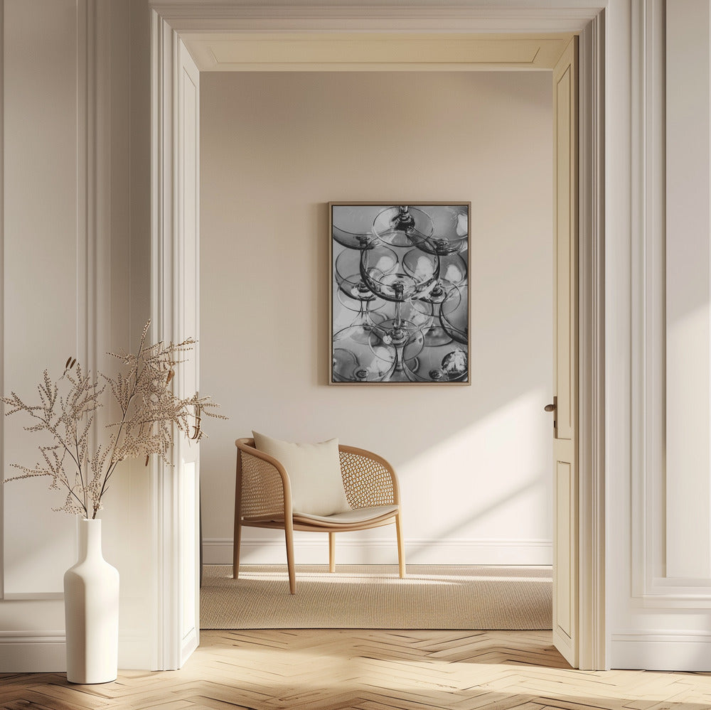 Champagne tower_8 | Poster