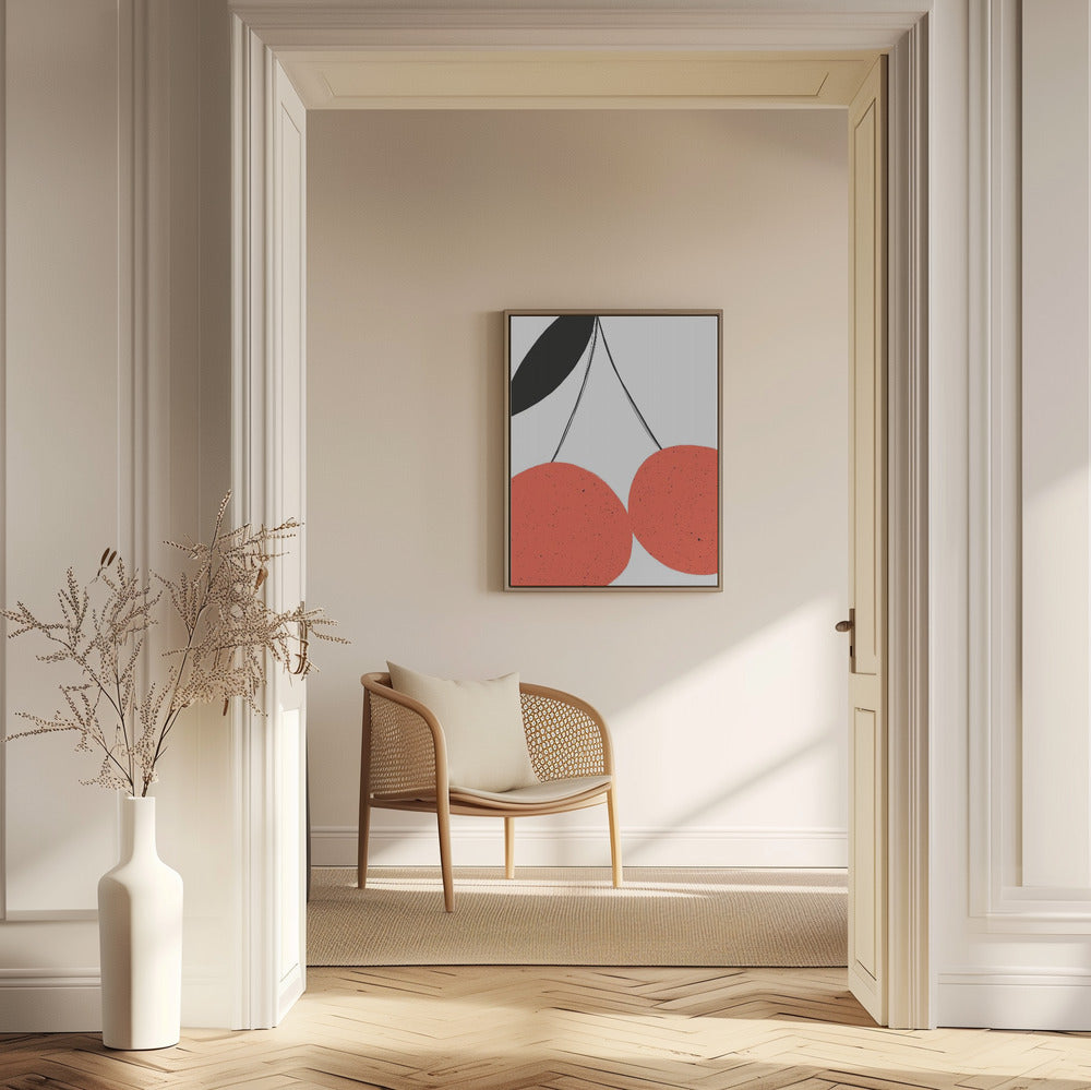 Rote Kirschen | Poster - Kunstdruck