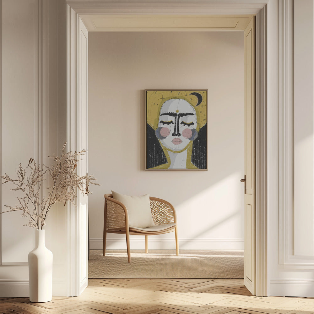 Yön jumalatar | Julisteet - Taidevedokset