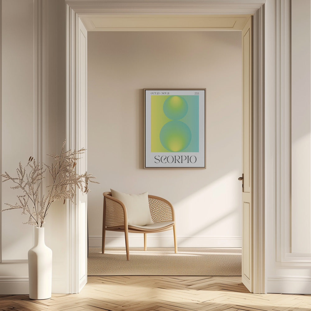 Skorpion-Strahlung | Poster