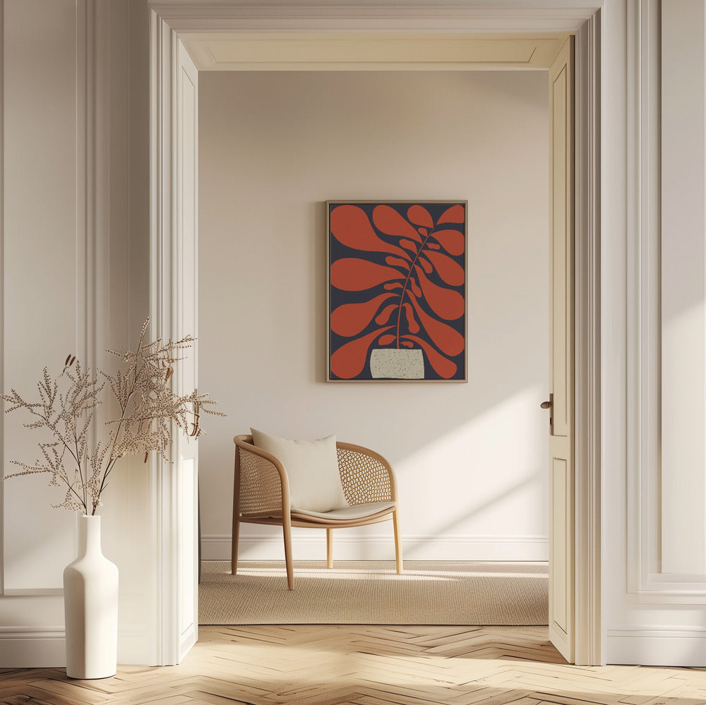 Faule Pflanze Nr. 1 | Poster - Kunstdruck