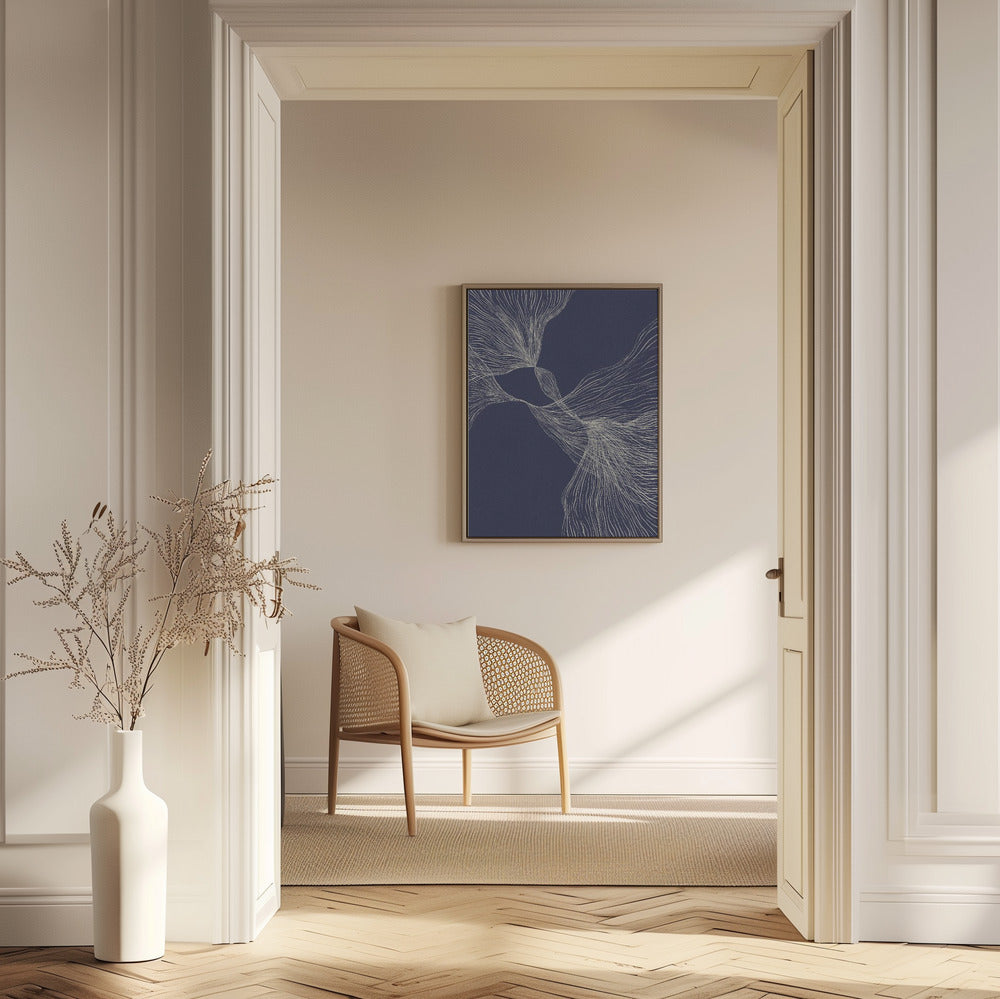 Interaktion Nr. 1 | Poster - Kunstdruck