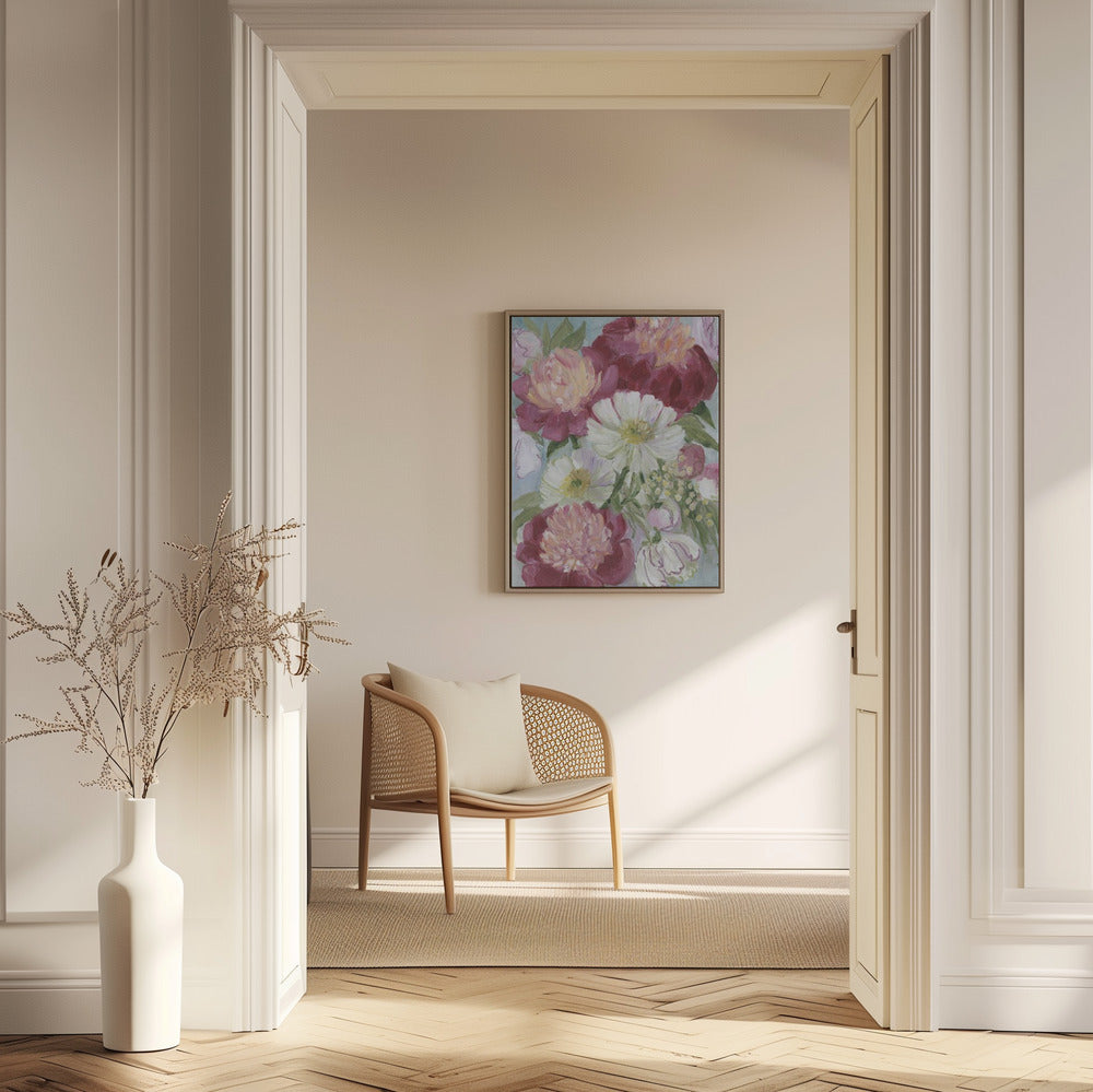 Eleanora painterly florals | Poster
