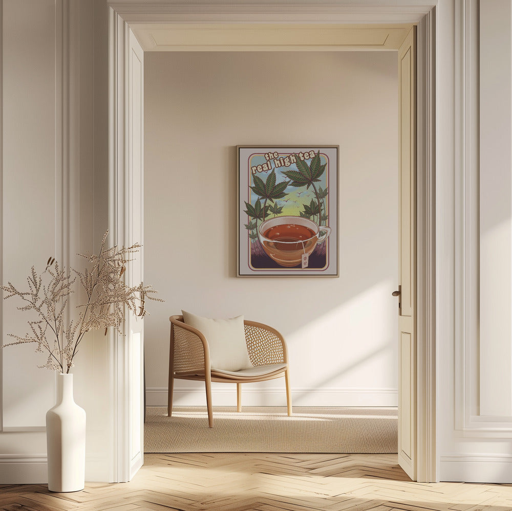 DER ECHTE HIGH TEA | Poster