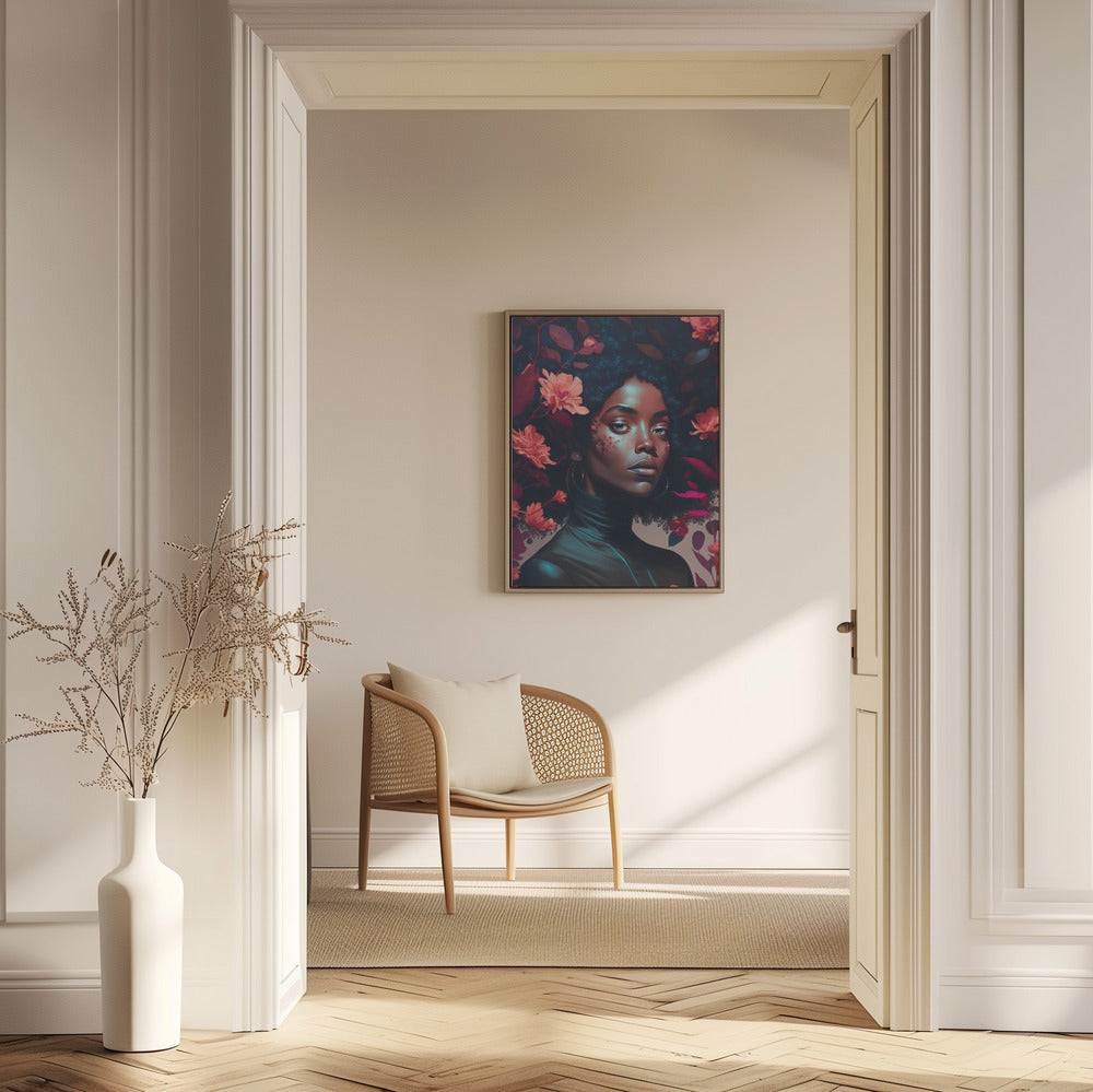 Florale Majestät | Poster