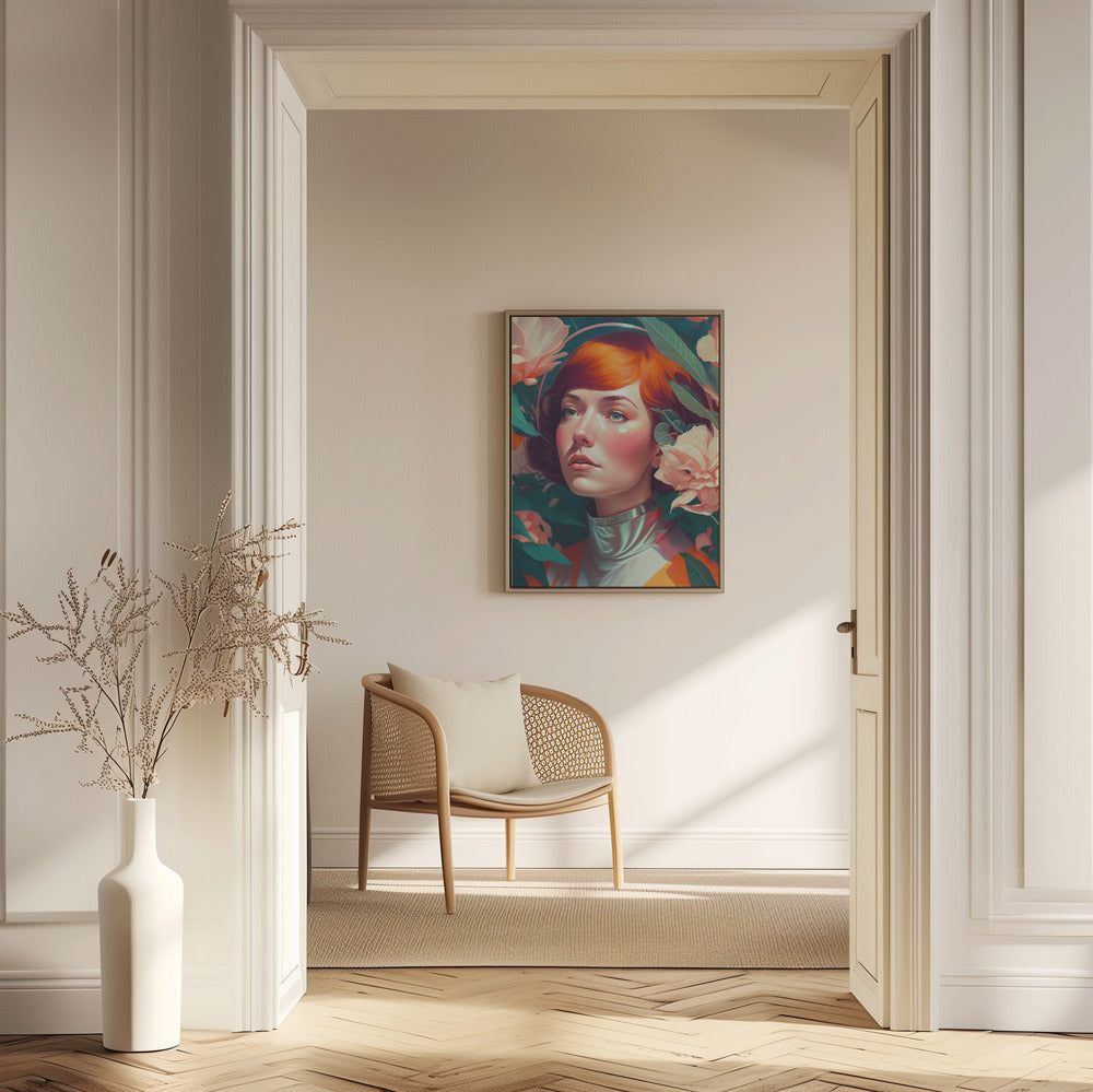 Blüten-Sternenlicht | Poster