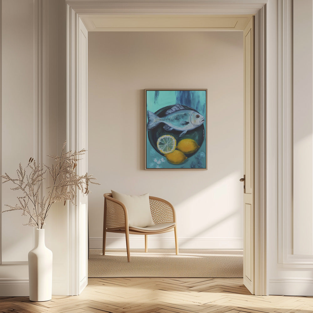 A Fishplate | Poster