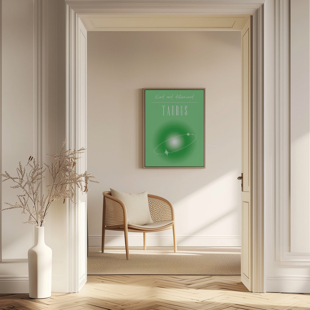 Stier Sternzeichen Druck Kunst | Poster