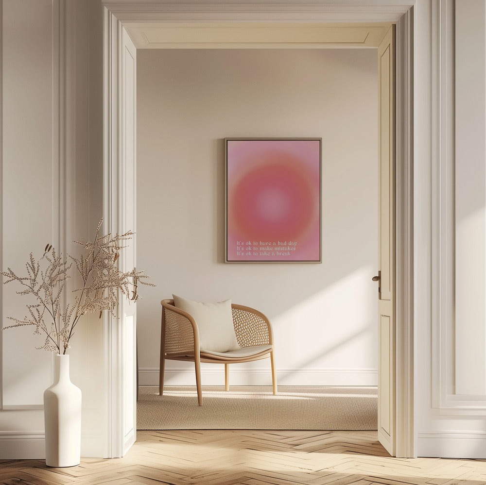 Motivierendes Aura-Poster | Poster