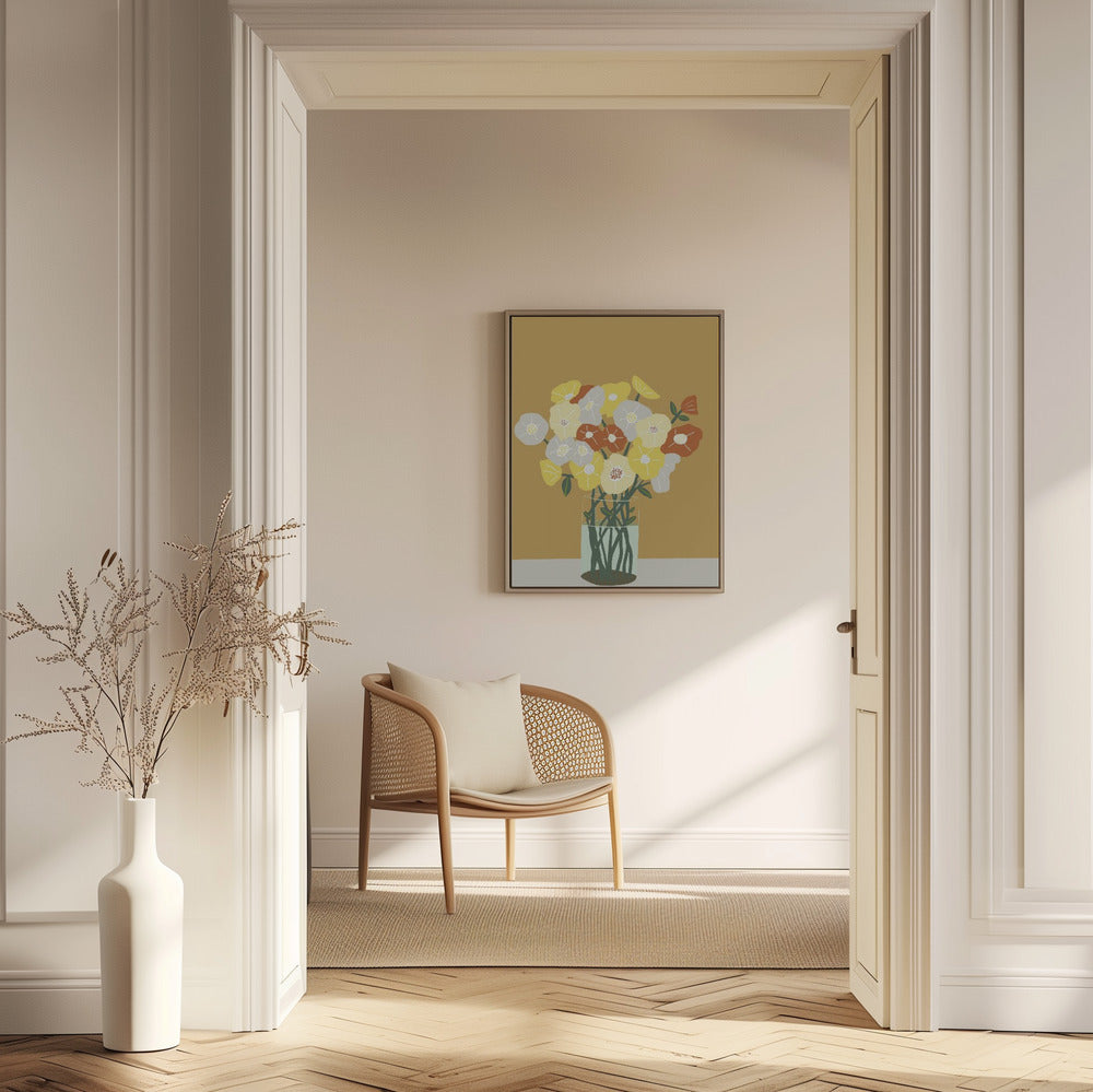 Blumenvase | Poster