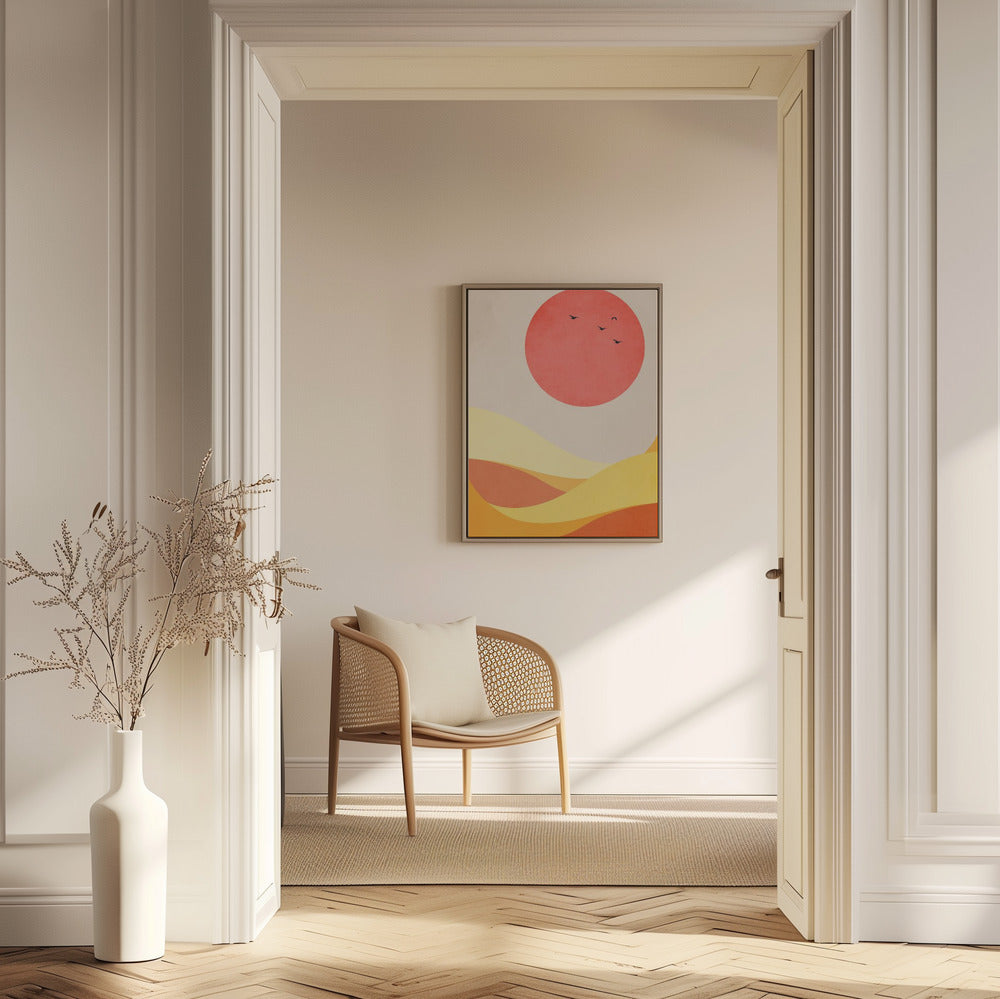 Makea harmonia | Julisteet - Taidevedokset