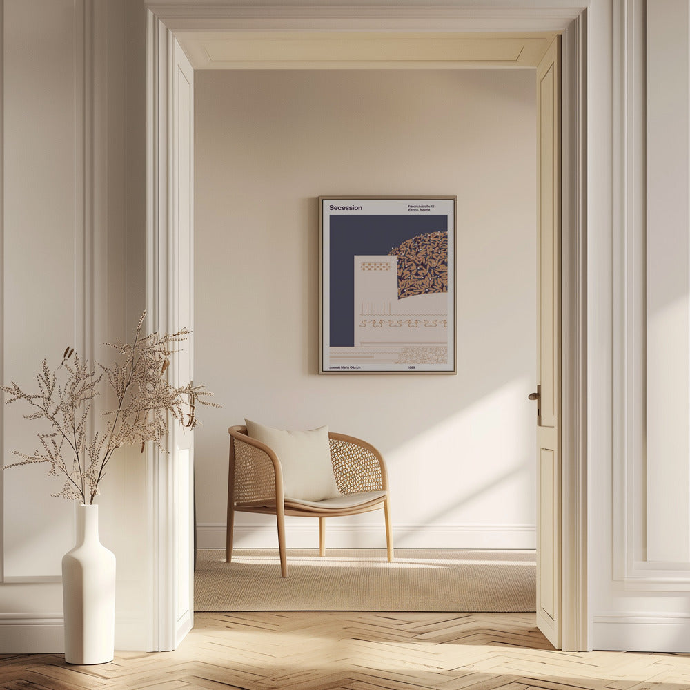 Secession Cream | Poster