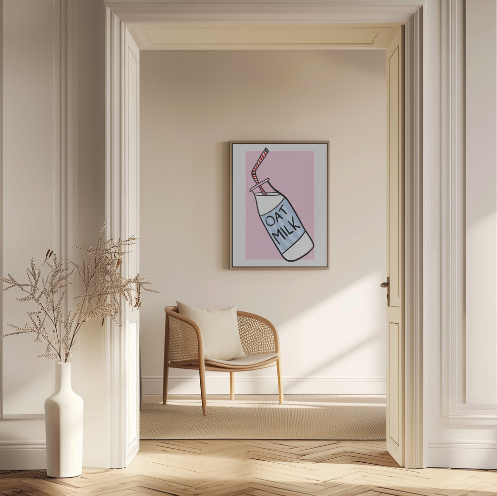 Hafermilch-Genuss | Poster