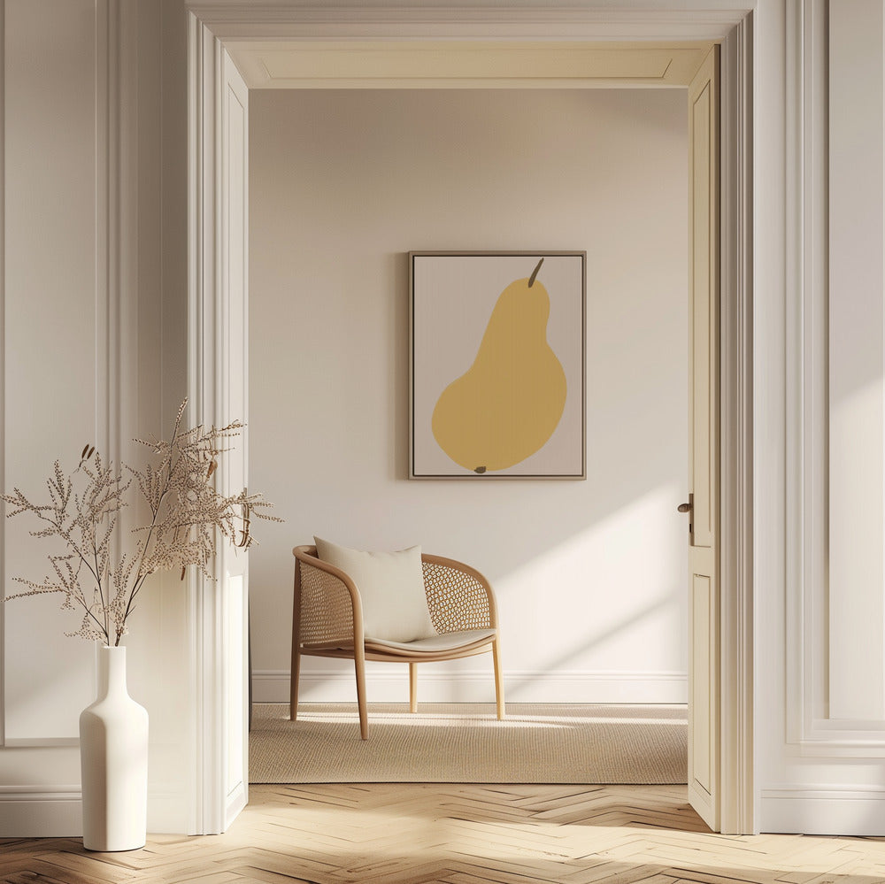 Goldene Birne still | Poster - Kunstdruck