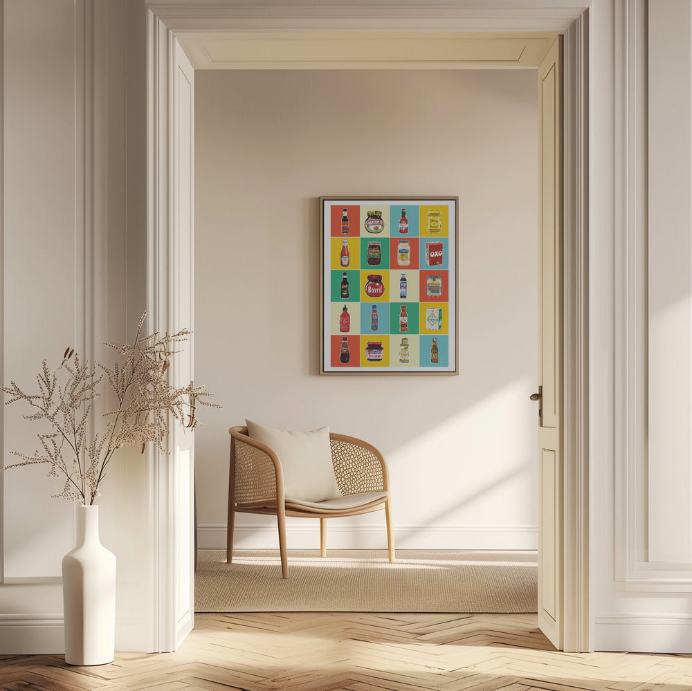 Mausteiden taksonomia | Julisteet - Taidevedokset