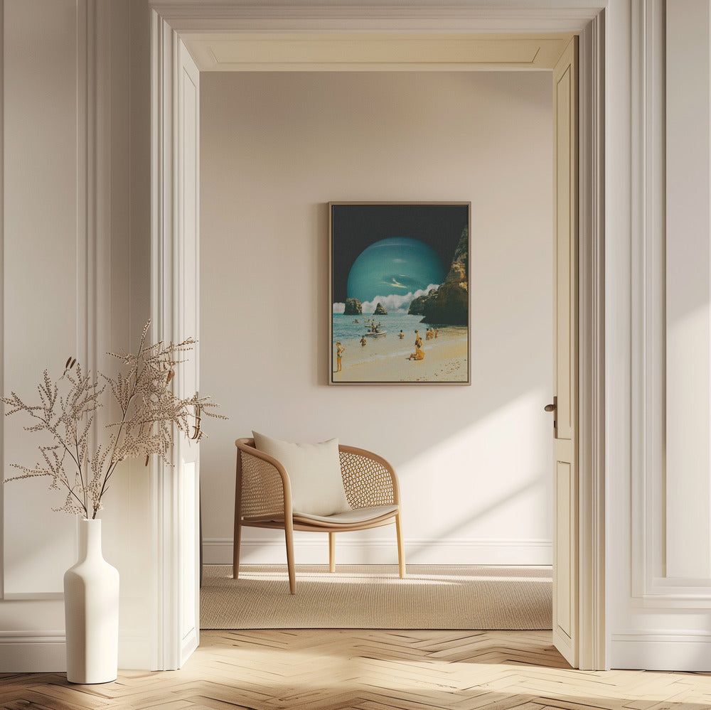 Weltraumstrand | Poster