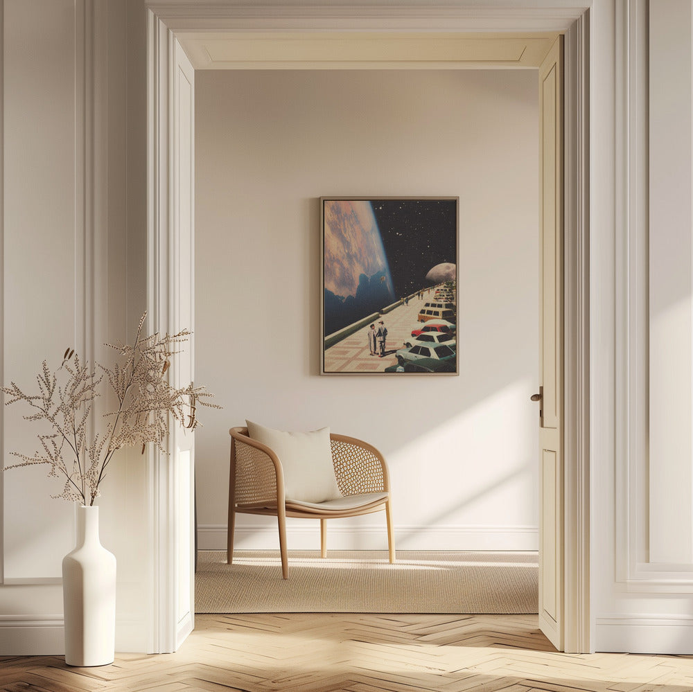 Avaruuspromenadi | Julisteet - Taidevedokset