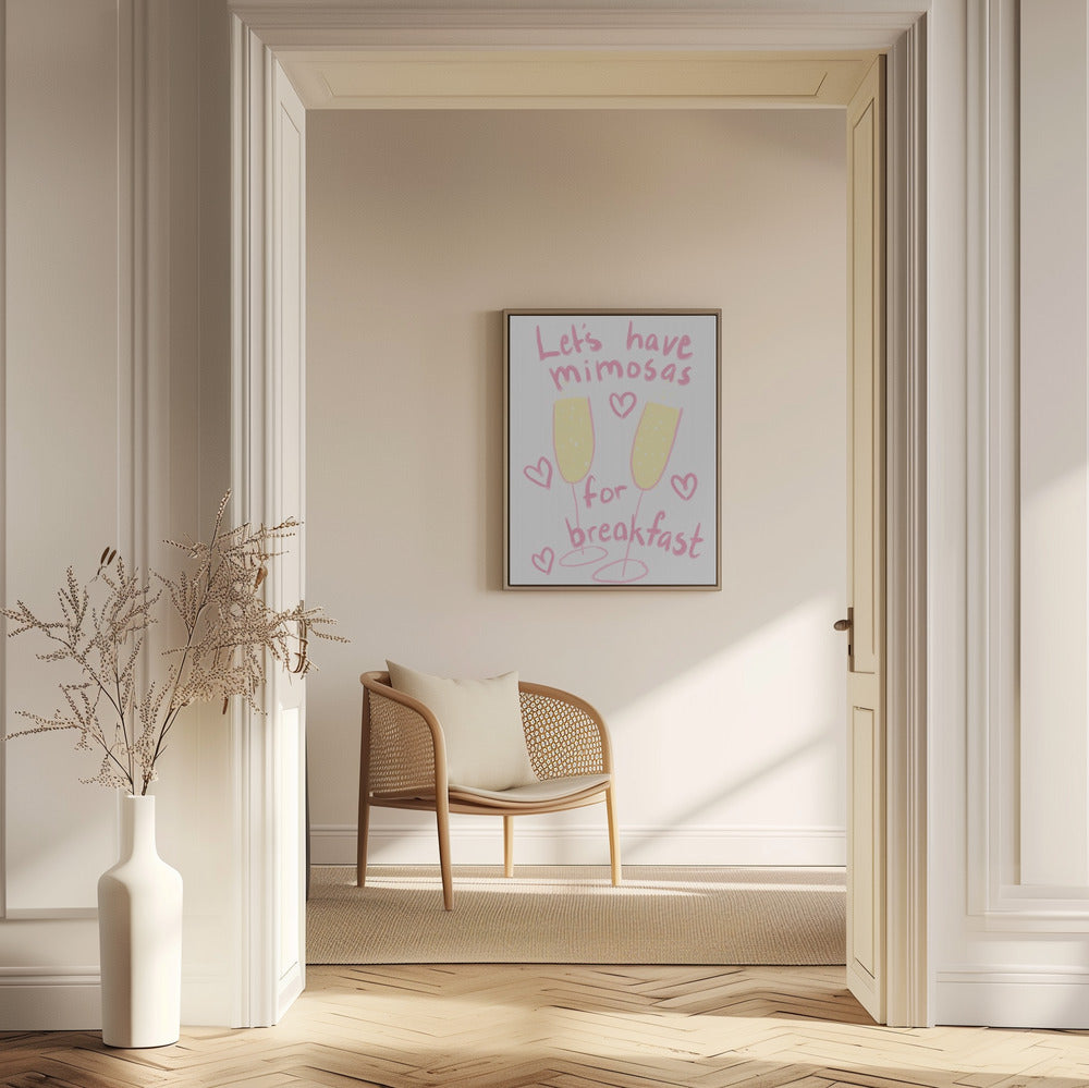 Morning Mimosas | Poster