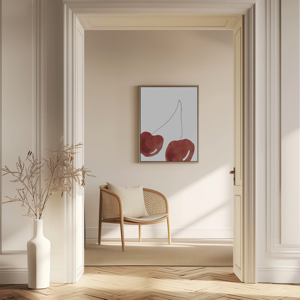 Eristetyt kirsikat | Julisteet - Taidevedokset