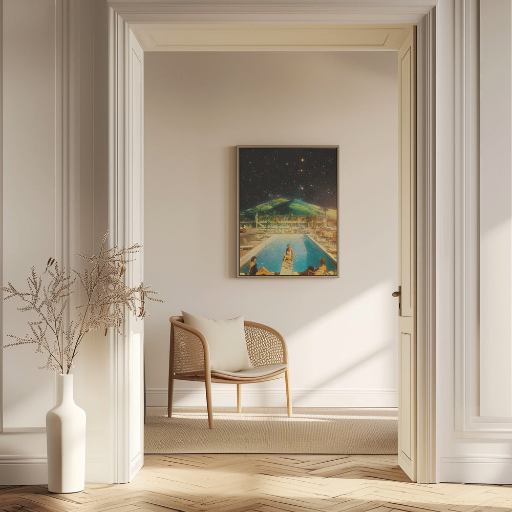 Avaruusallas | Julisteet - Taidevedokset