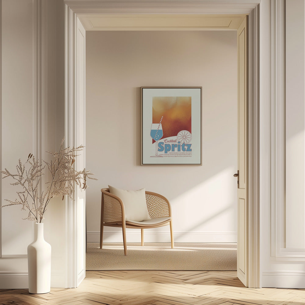 Aperol Spritz print | Poster