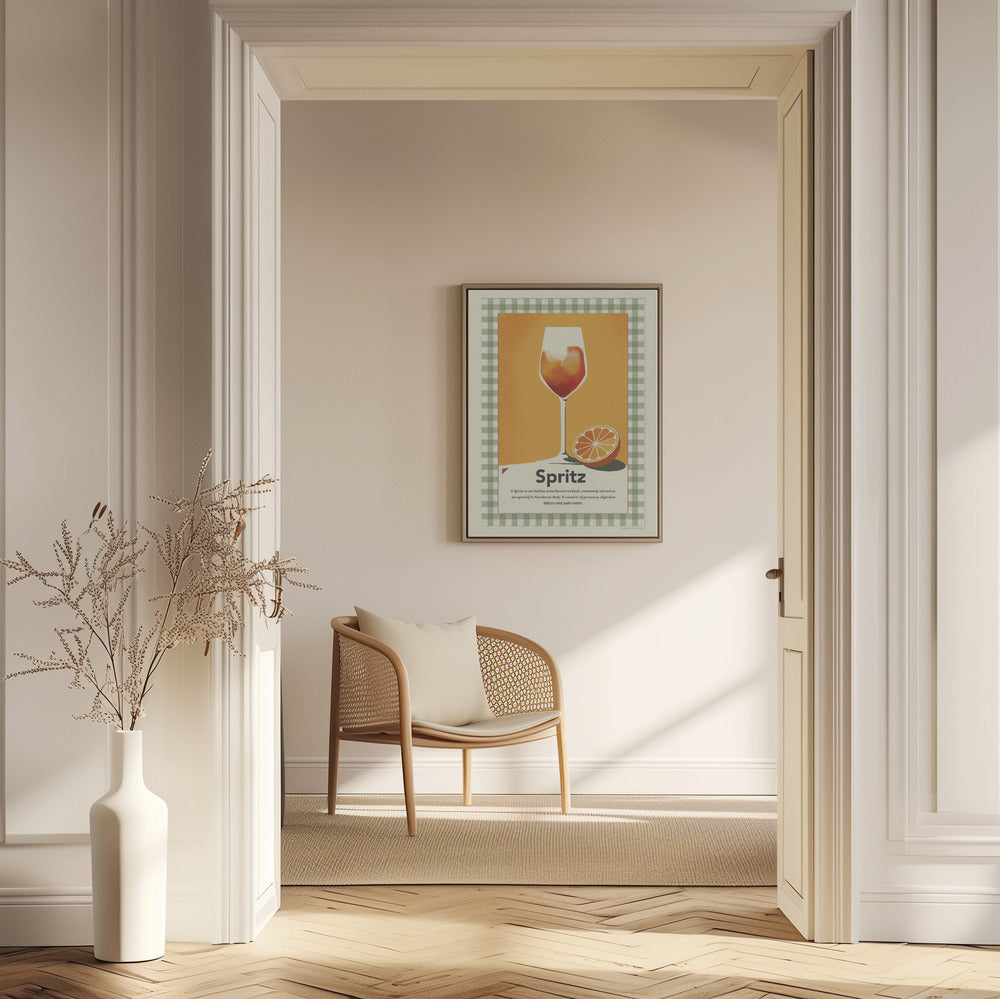 Spritz retro print | Poster