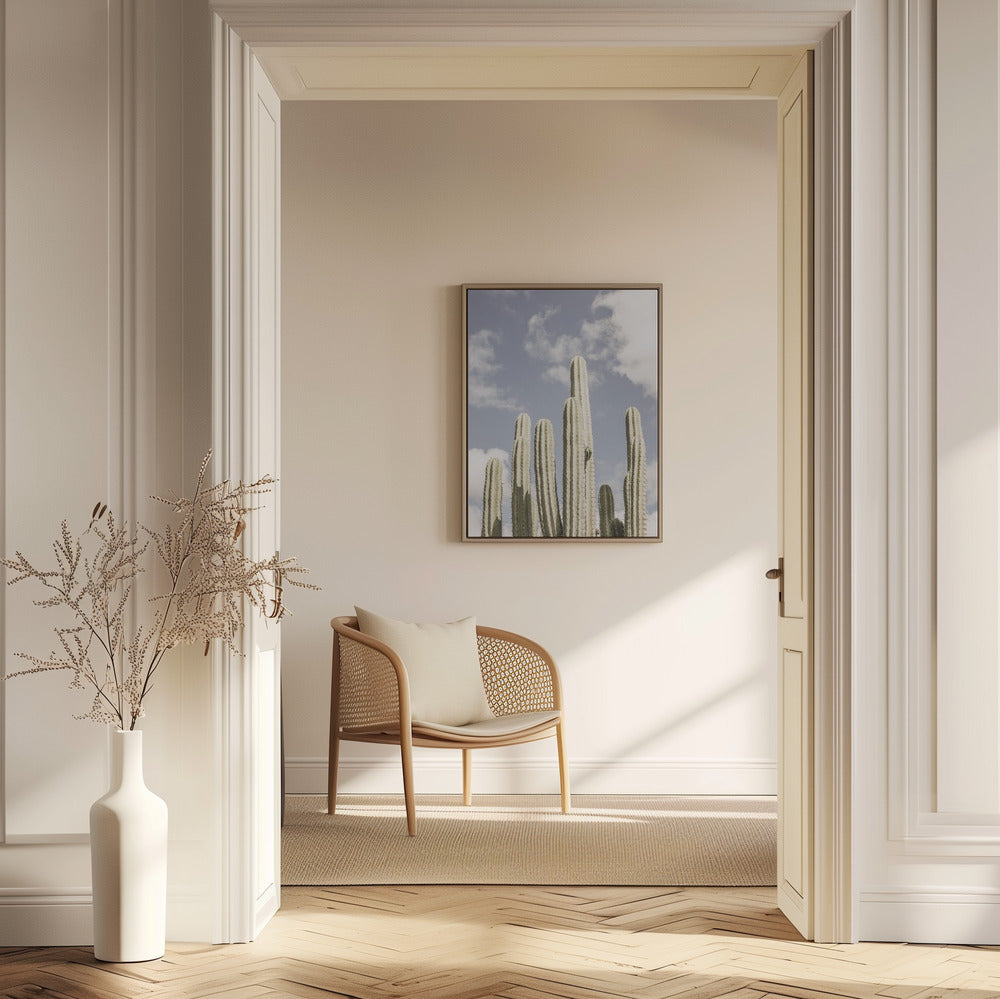 Wüstenkathedrale Nr. 2 | Poster