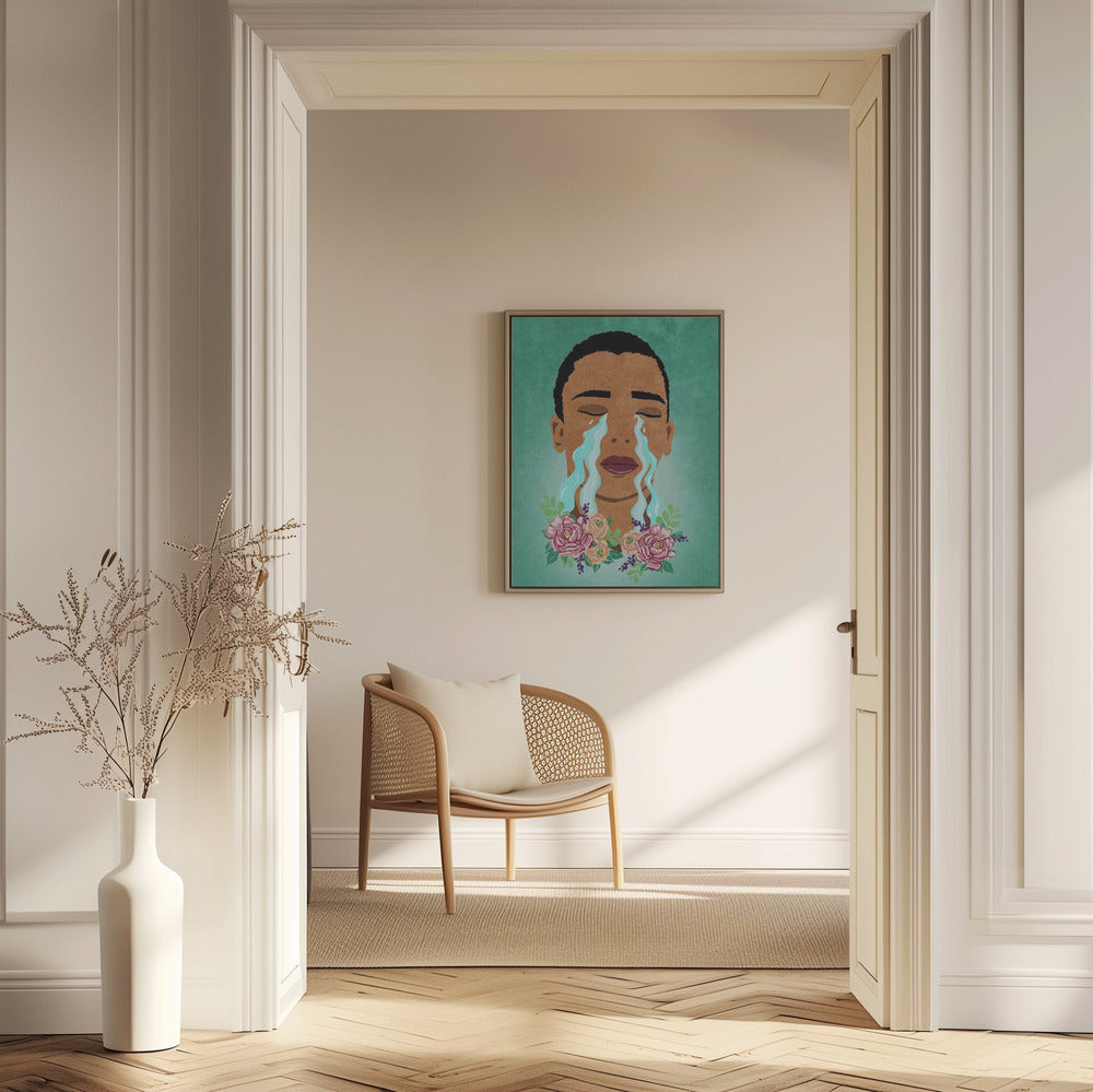 Jungs weinen wirklich | Poster