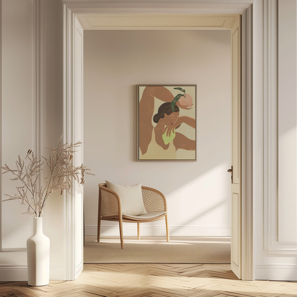 Zitronenapfel | Poster