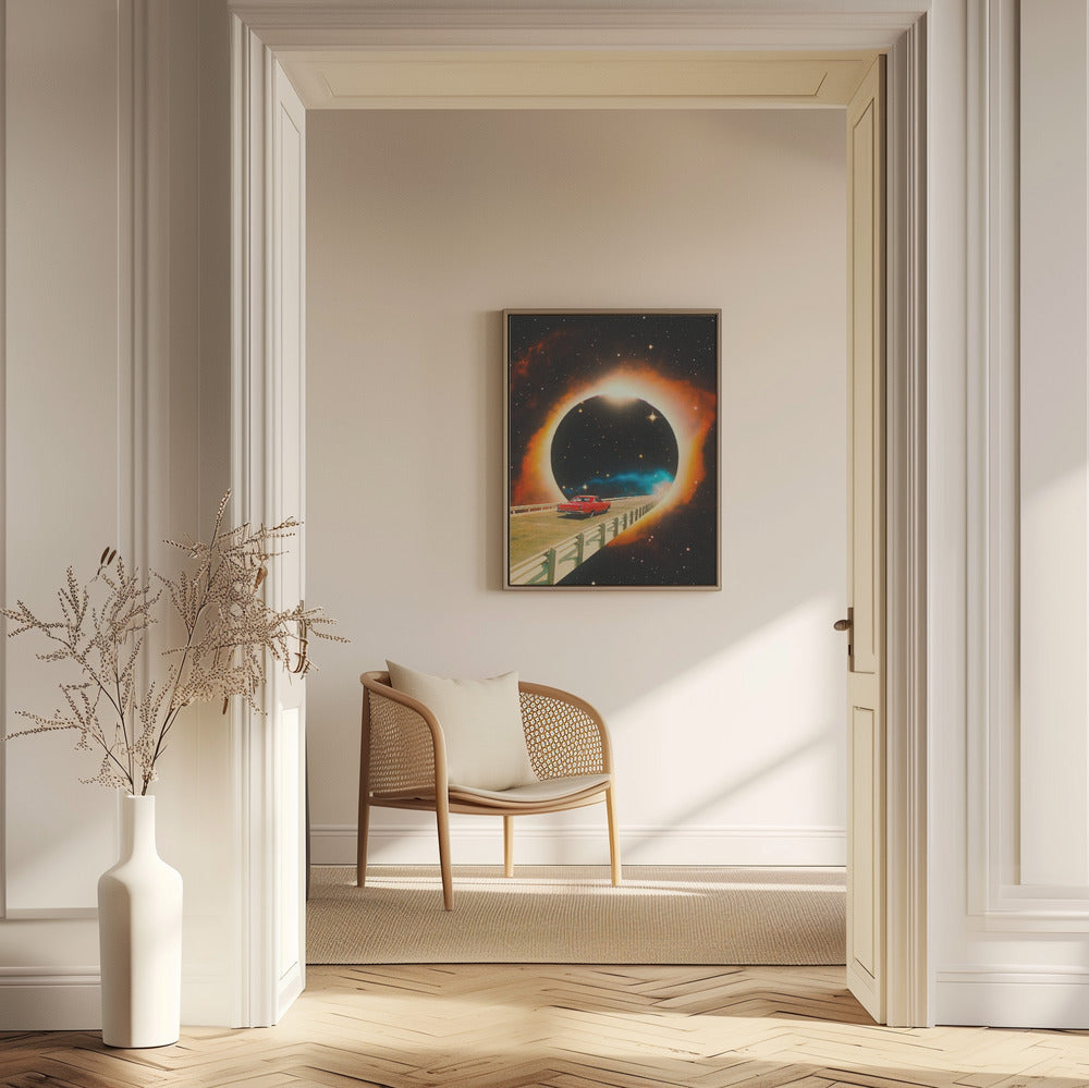 Eine Weltraumreise beginnt | Poster