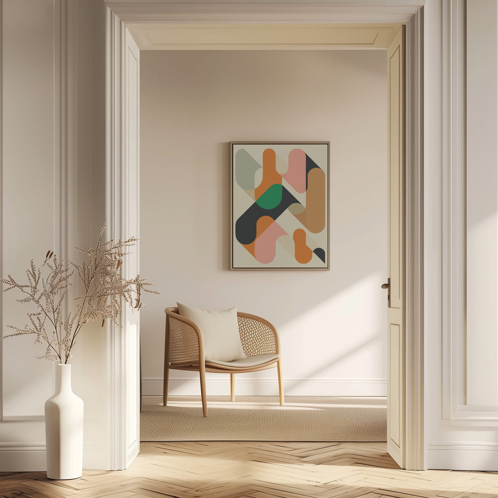 Geometría 1 | Posters  - Impresiones de Arte