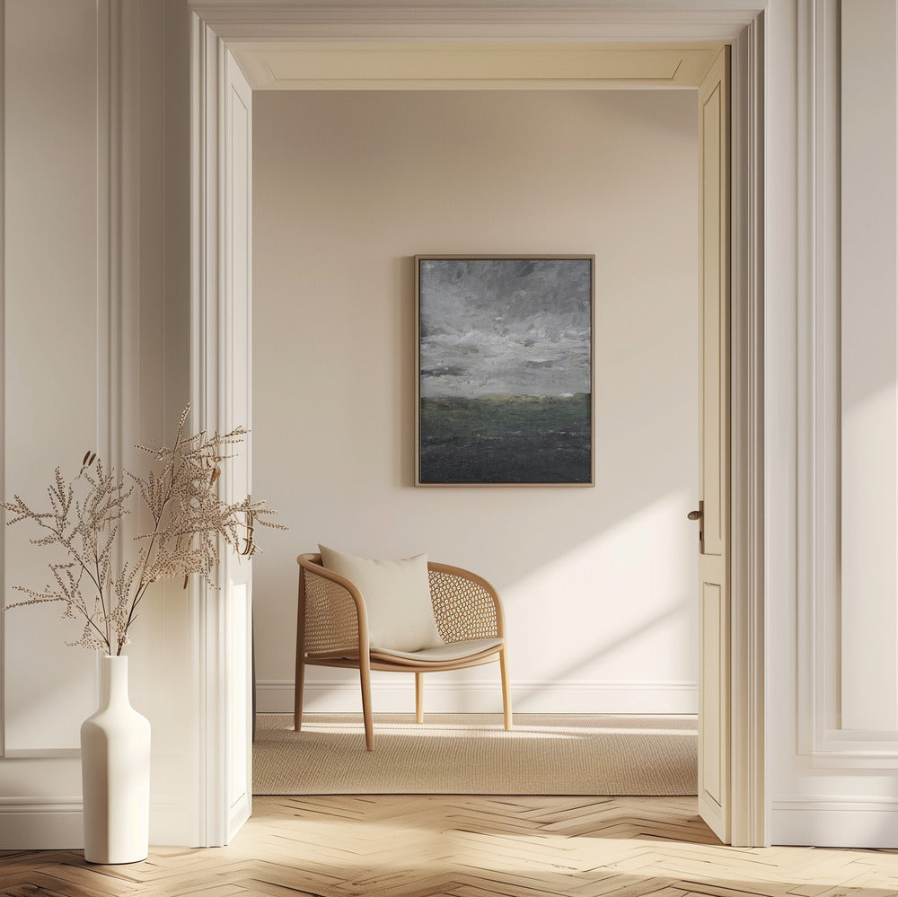 Estudio del paisaje del brezal 1905 | Posters  - Impresiones de Arte