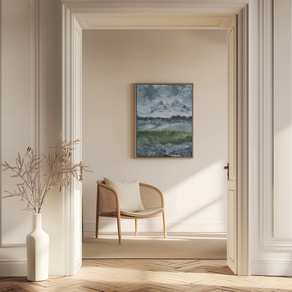 Landscape Study 1905 | Poster