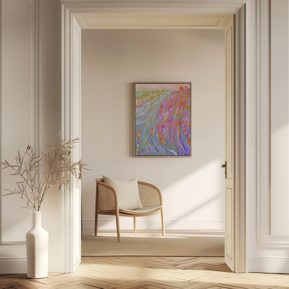 Naturinspirierte Landschaft | Poster