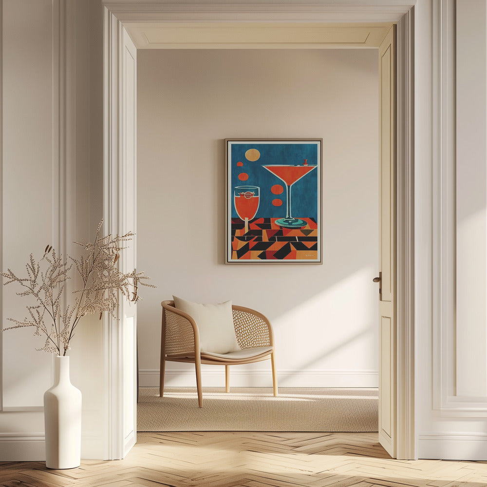 Midnight In Napoli | Poster