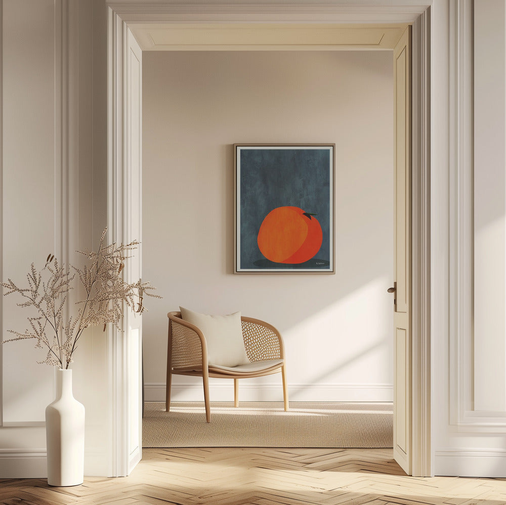 Ruhig schlafender Apfel | Poster