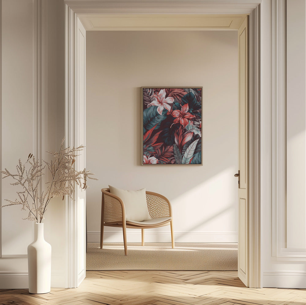 Tropical flora 2 | Poster