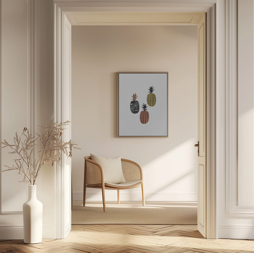 Skandinaaviset ananakset | Julisteet - Taidevedokset