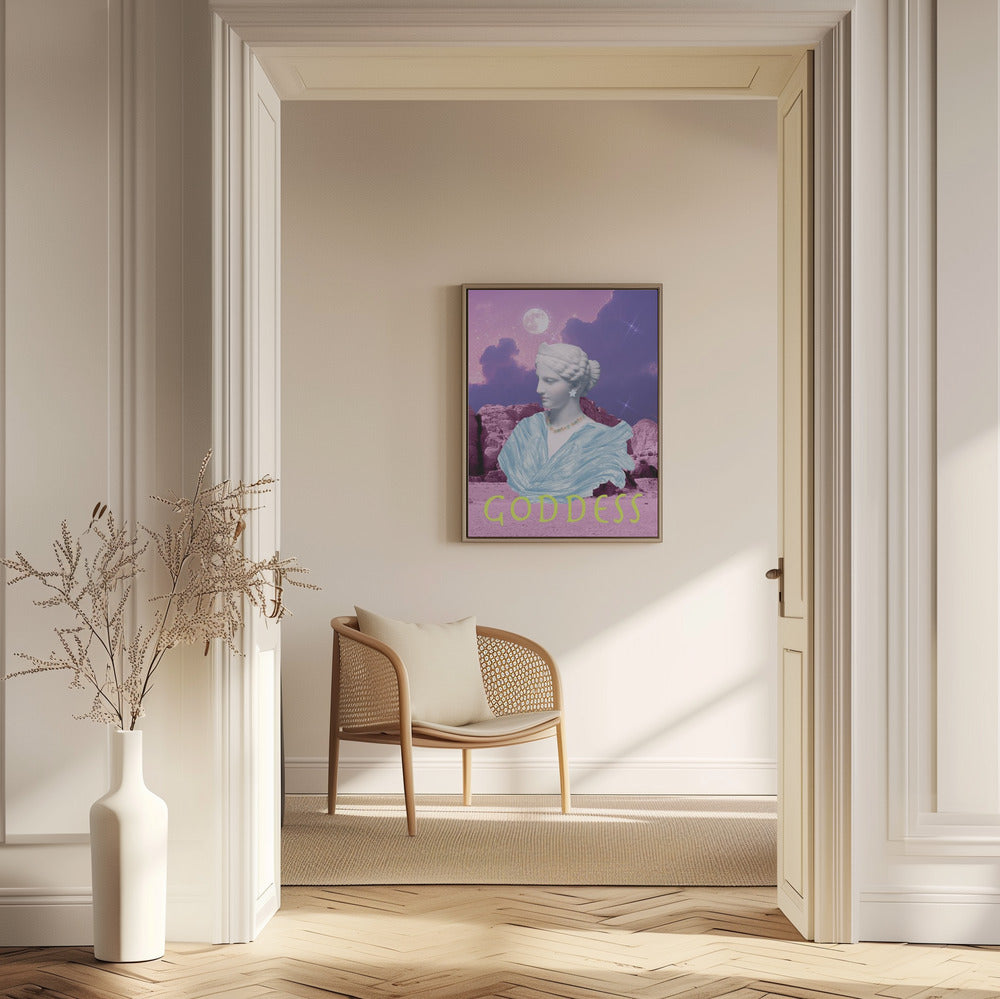 Goddess6 Ratioiso | Poster