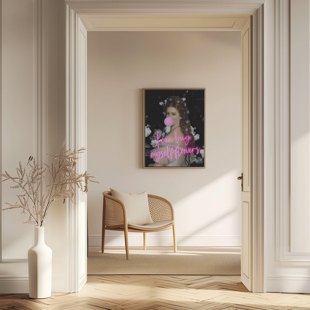 Sisiflowers Ratioiso | Poster