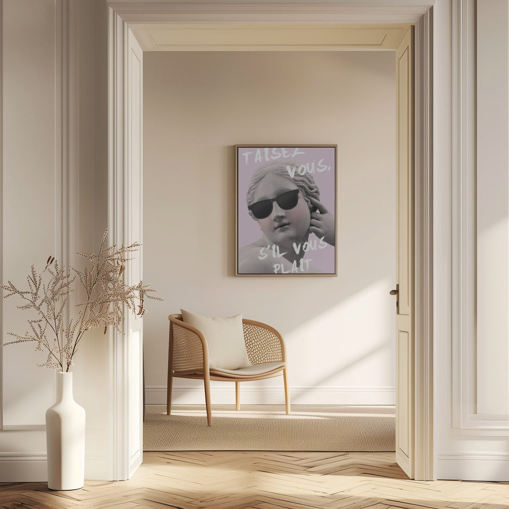 Venus, halt bitte die Klappe | Poster