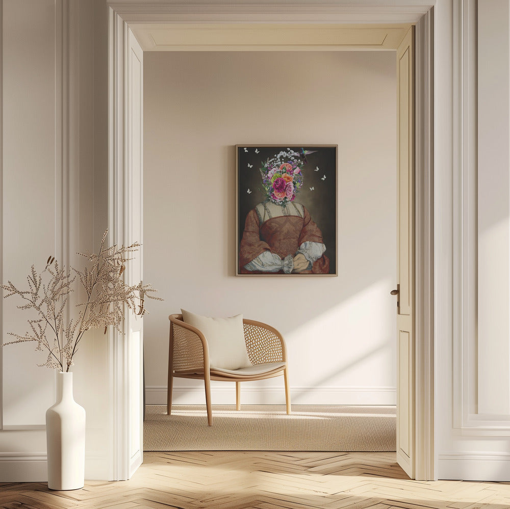 Lady Rainan | Poster