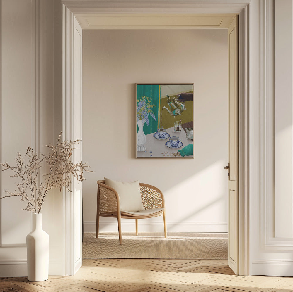 Ich verachte englischen Tee | Poster