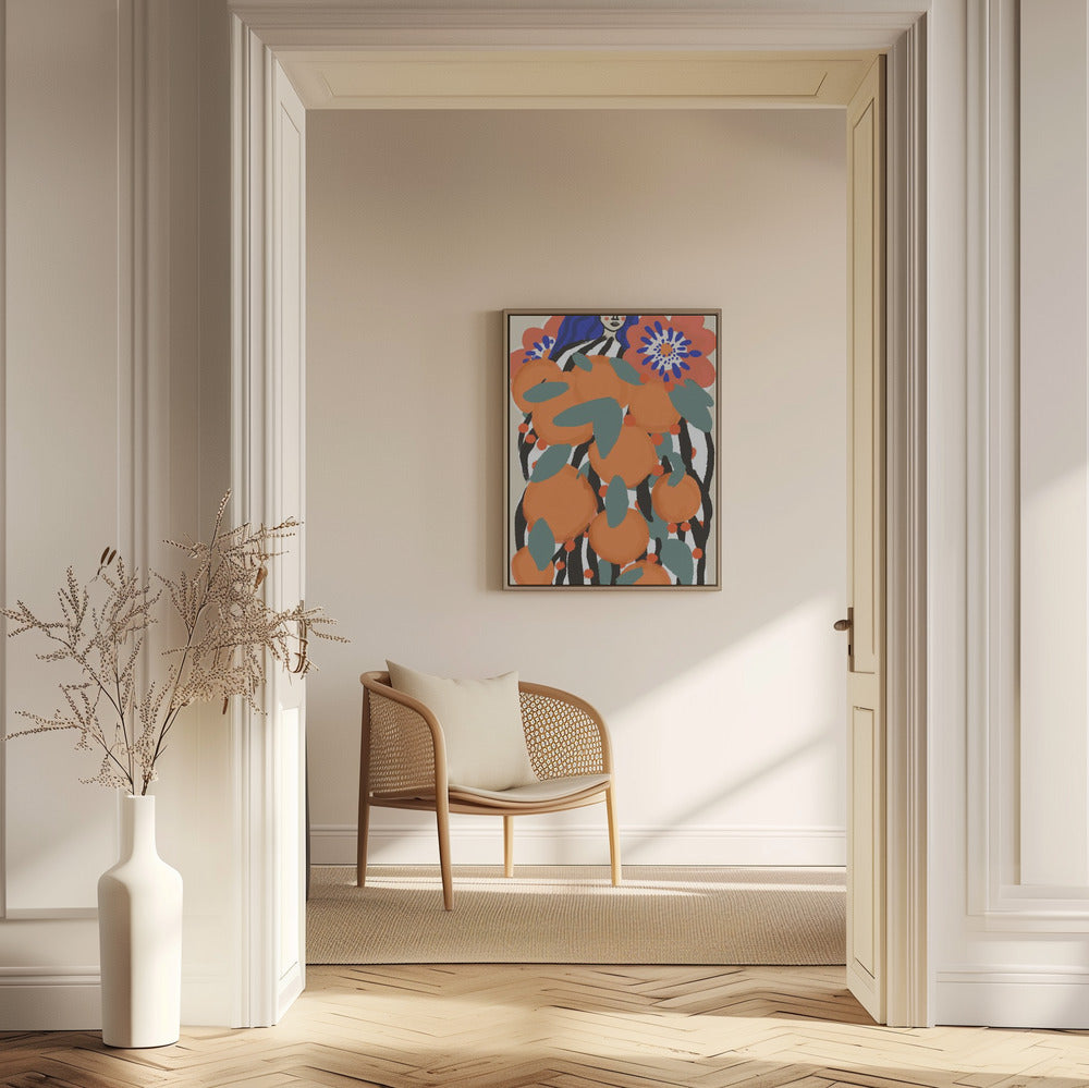 Hedelmäprinsessa | Julisteet - Taidevedokset