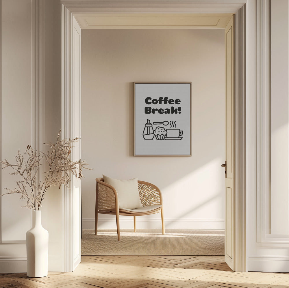 Kaffeepause | Poster