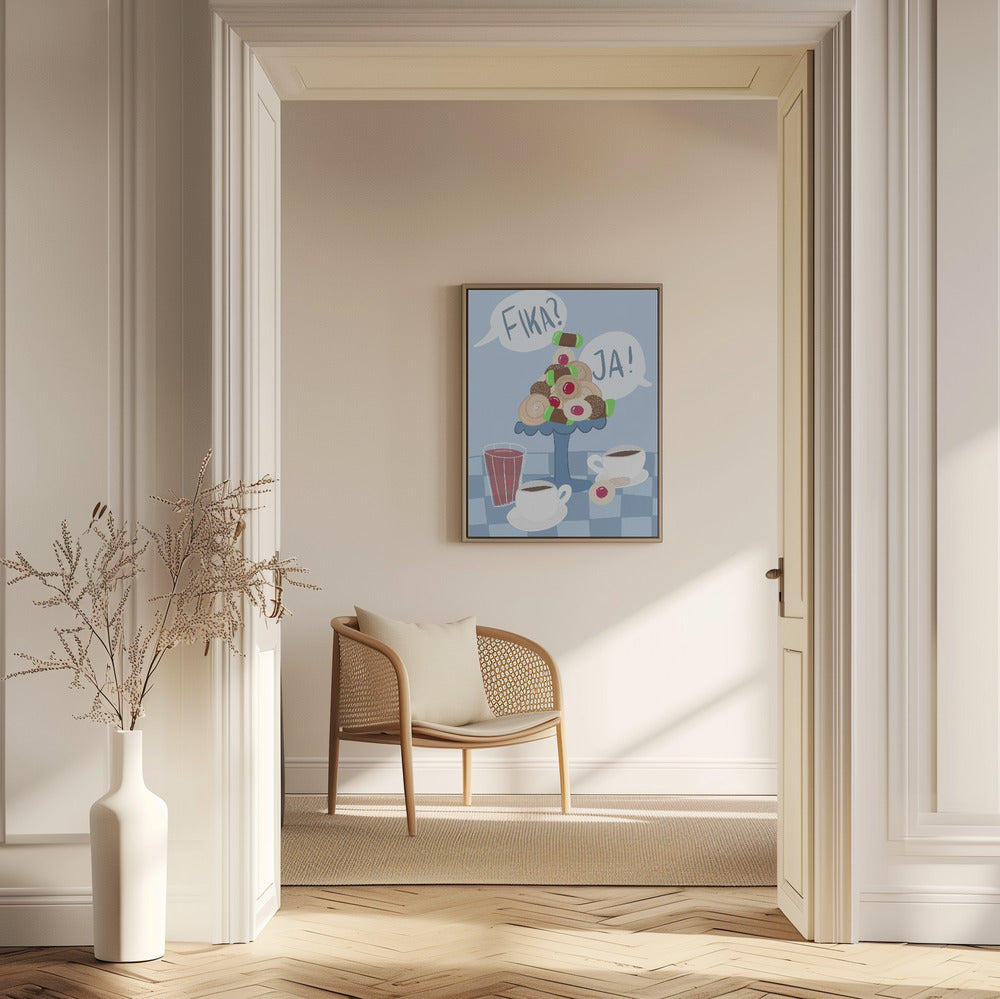 Schwedischer Fika-Genuss | Poster